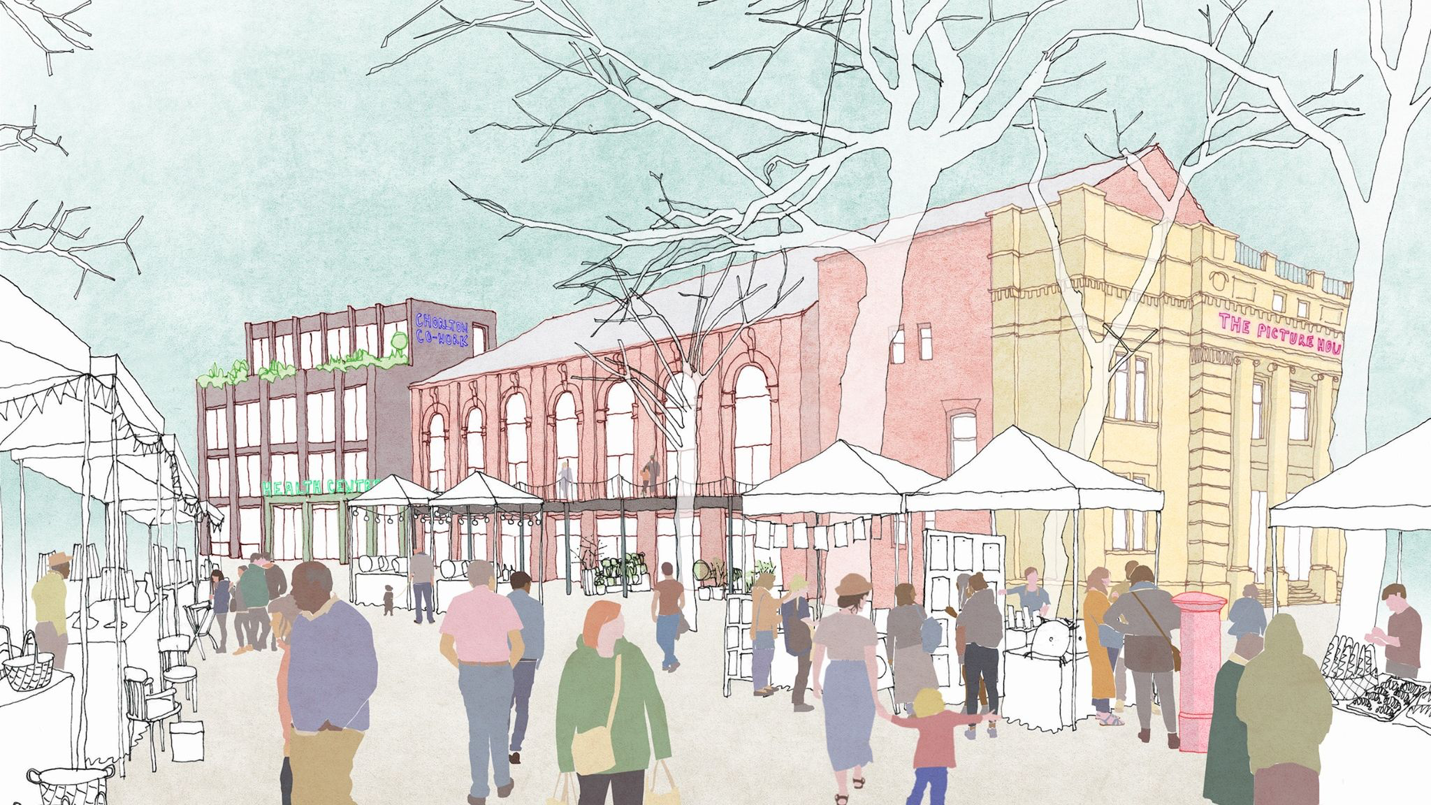 Community Land Trust vision for the Picture House